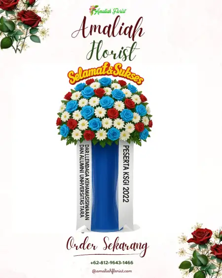 Standing Flowers Krayan Tengah