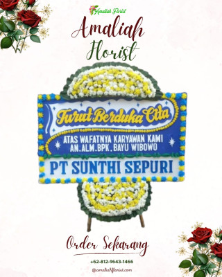 Papan Bunga Duka di Krayan Tengah