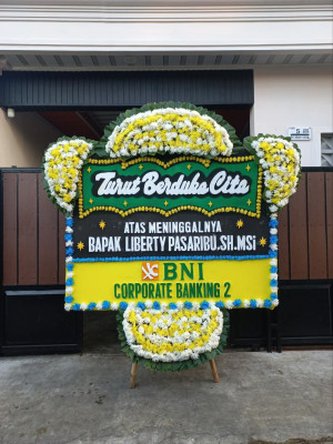 Papan Bunga Duka di Krayan Tengah