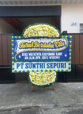 Papan Bunga Duka di Krayan Tengah