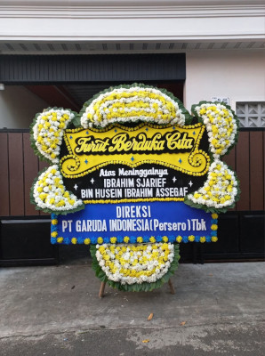 Papan Bunga Duka di Krayan Tengah