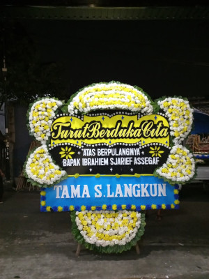Papan Bunga Duka di Krayan Tengah