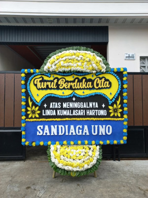 Papan Bunga Duka di Krayan Tengah