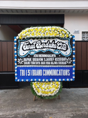 Papan Bunga Duka di Krayan Tengah